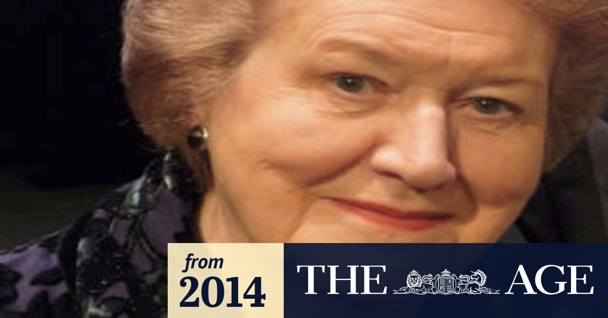 Patricia Routledge Is Keeping Up Her Stage Appearances